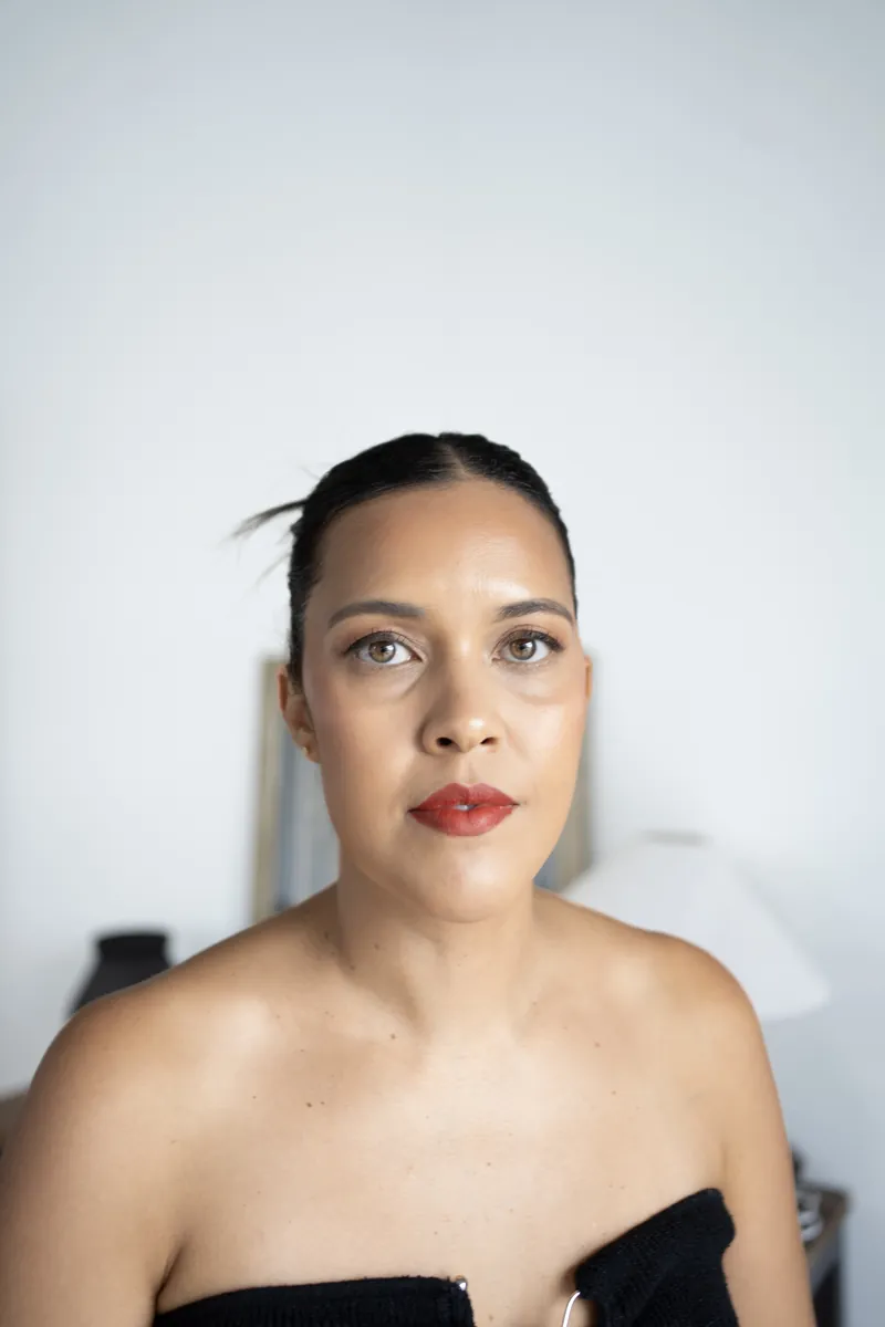 Special occasion glam makeup