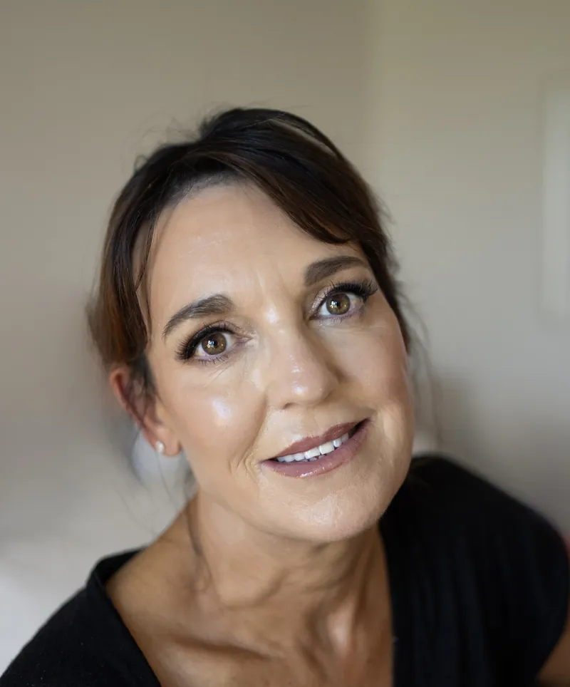 Natural glam makeup