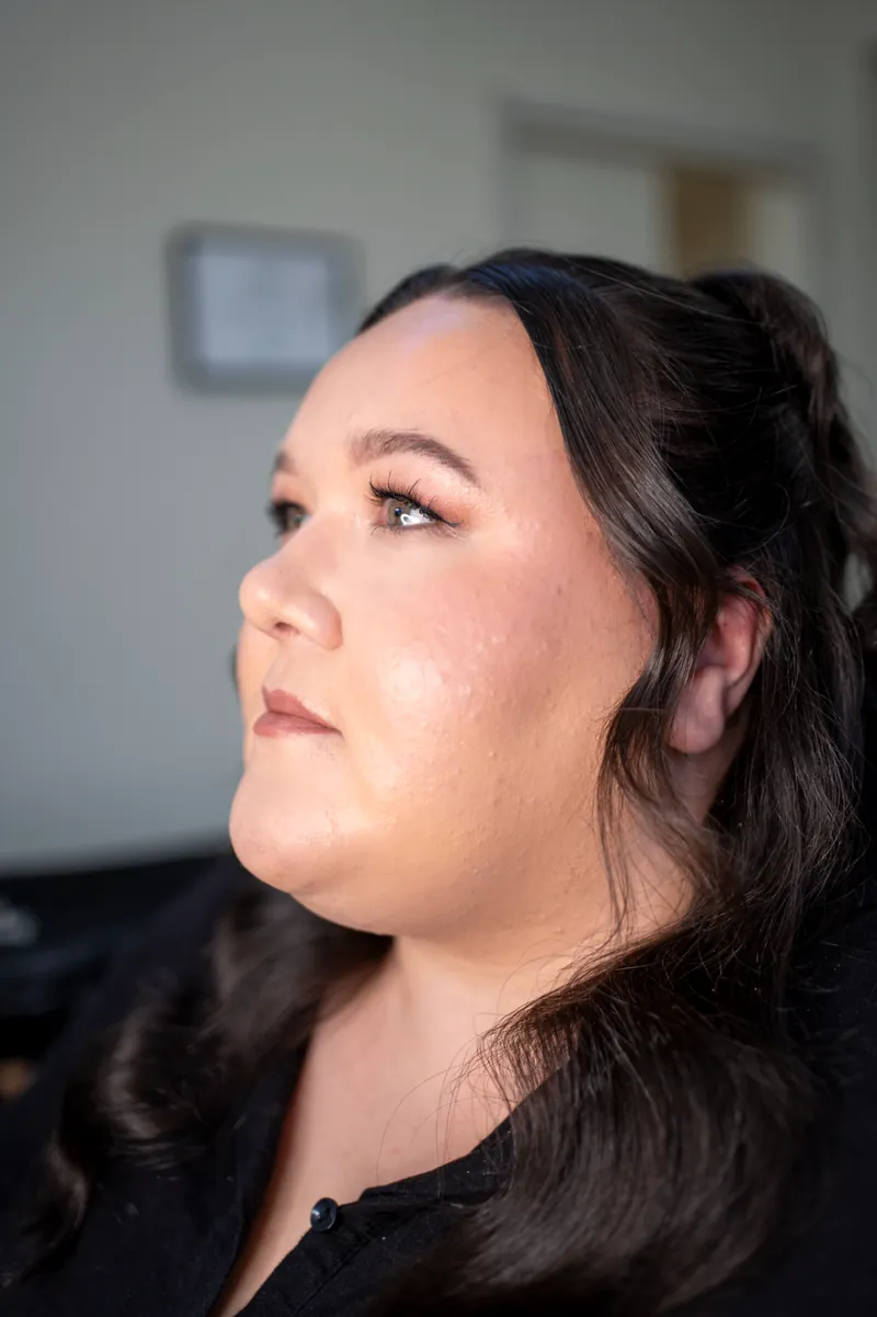 Soft natural makeup look